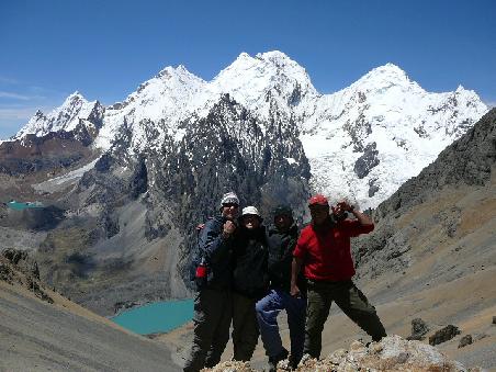 Touching the void.