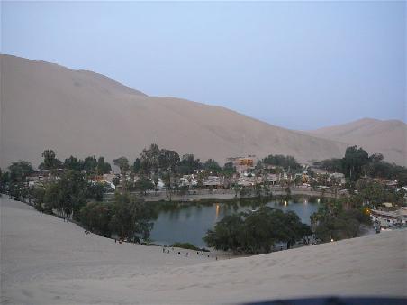 Die Oase von Huaccachina