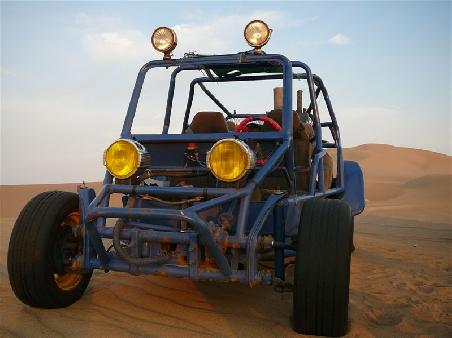 Unser Strandbuggie