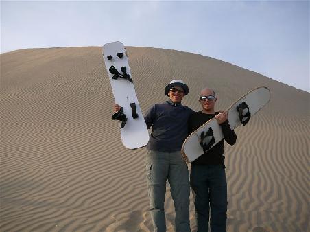 Die Boards waren leider etwas schlecht, es war aber trotzdem fun!