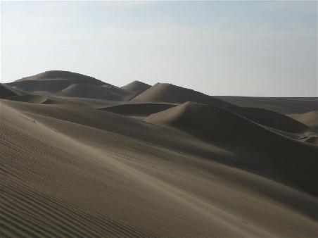 Ganz viel Sand!