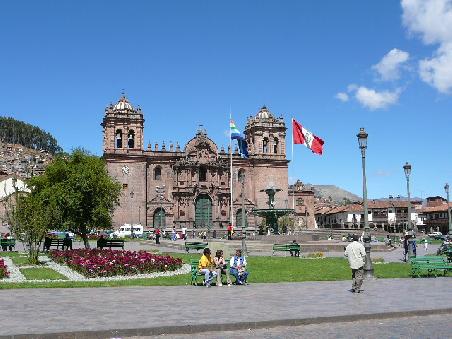 Plaza de Armas in Cusco