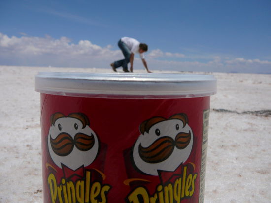 Die spezielle Umgebung verleitete einem zu unzähligen Funfotos!