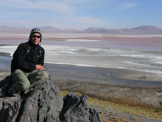 Weils so schön ist, gleich nochmals die Lagune.