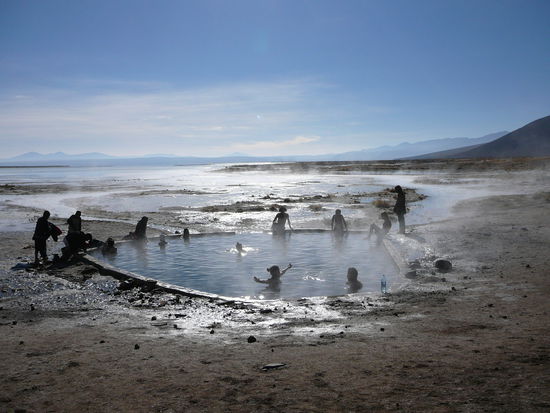 Nur das rauskommen machte wenig Spass, weil es noch morgens um halb acht war, wars noch ziemlich frisch.