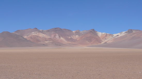 Immer wieder änderten sich die Farben!