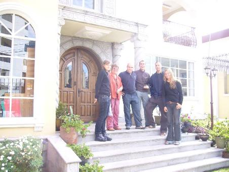 Unsere Sprachschule in Quito