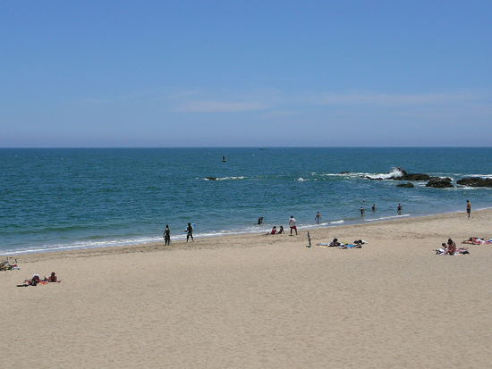 Strand in Viña del Mar.