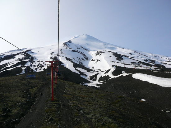 Etwas näher im Skigebiet