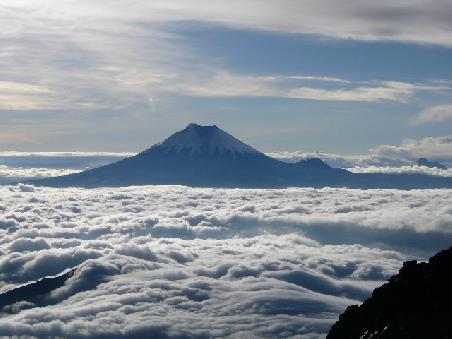 Aussicht auf den Cotopaxi