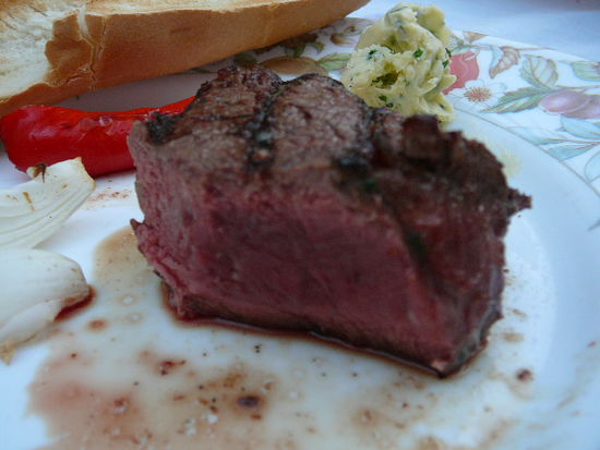 Fleisch, Fleisch und nochmals Fleisch!