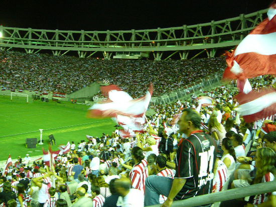 Stimmung im Stadion