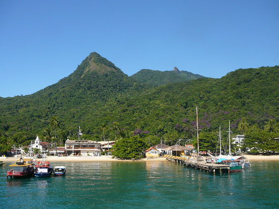 Hafen der Ilha Grande