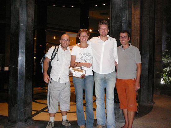 Besuch bei Albin's Cousin und seiner Frau.