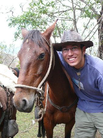 Ich und mein Pferd!