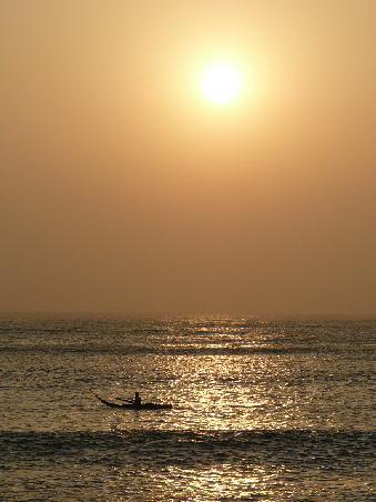 Sonnenuntergang in Huanchaco