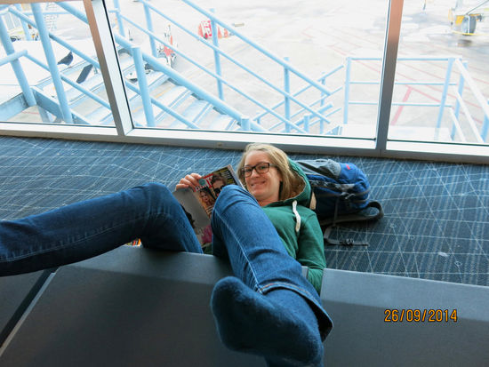 bin auch nicht mehr die Jüngste und Füße hochlagern ist nie verkehrt 