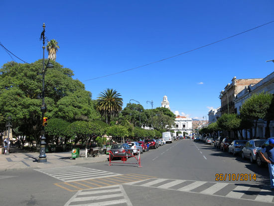 Plaza de Armas, Sucre