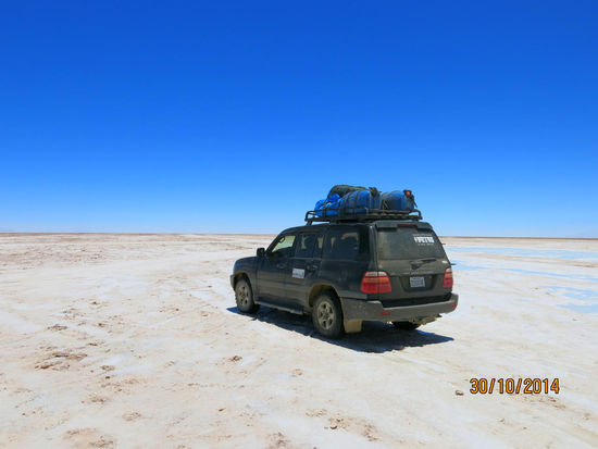 unser Fahrzeug für die nächsten paar Tage