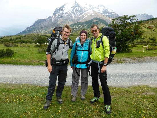 Auf geht's, wir sind bereit