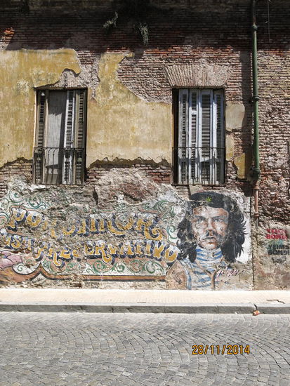 Che Guevara Graffiti