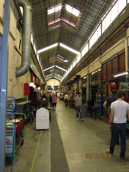 Indoor Markt