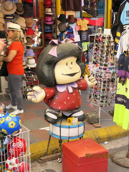 Mafalda, argentinische Comicfigur