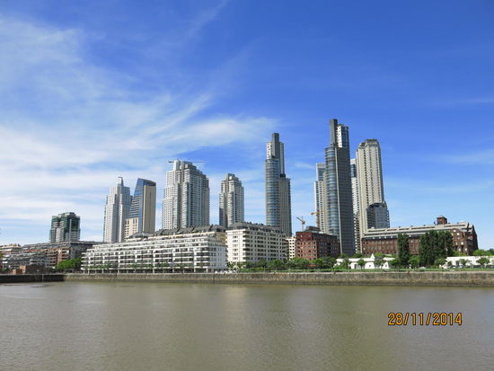 Puerto Nuevo, der neuerste Stadteil von Buenos Aires