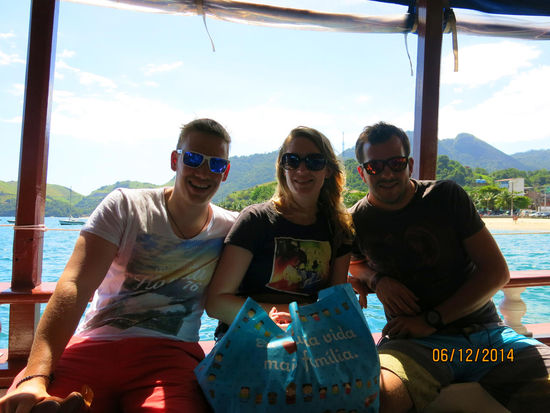 Fähre zur Ilha Grande