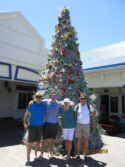 Ranger Gerdschi, Daniel, First Lady Gitti und Reinhard