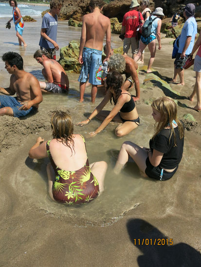 Hot Water Beach