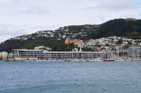 Hafen von Wellington