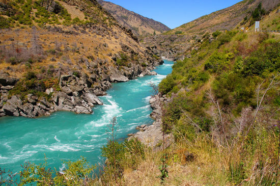 zwischen Lake Hawea und Queenstown.