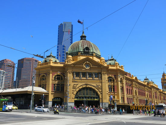 Flinders Station