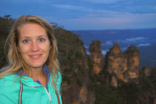 Three Sisters @ night