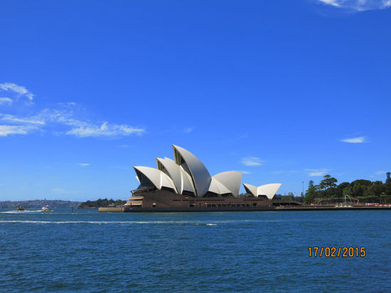 Opera House- das Aushängeschild Sydney's