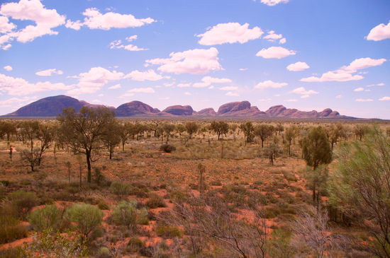 die Olgas oder Kata Tjuta