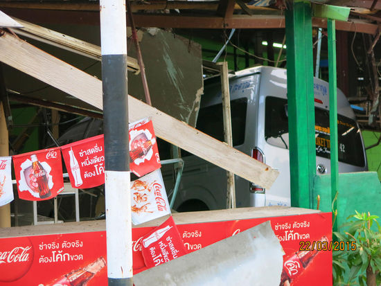 gut dass wir nicht in diesem Bus saßen