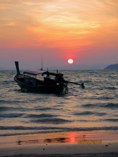 Sunset am Sunset Beach