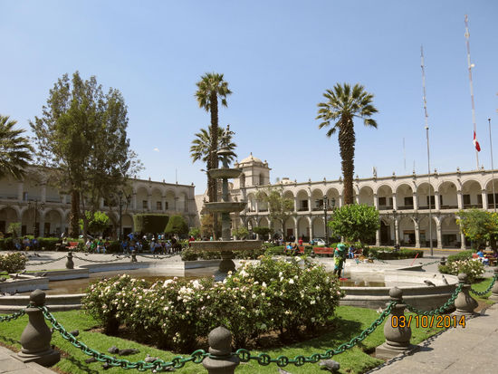 Plaza de Armas Arequipa