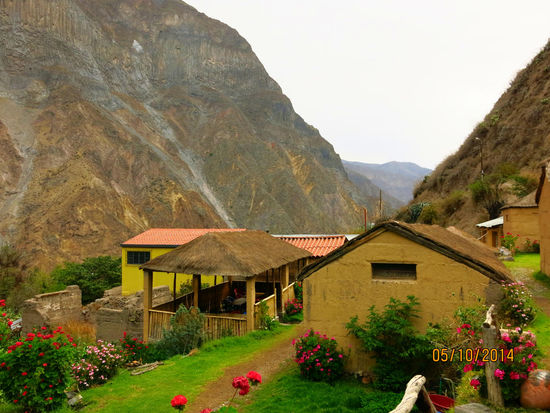 Unterkunft für die erste Nacht im Canyon
