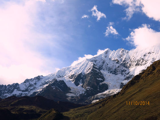 Ausblick vom 1. Camp