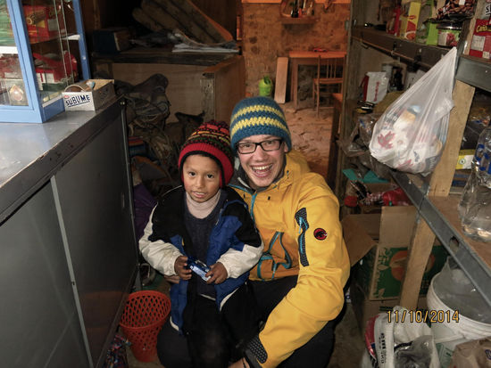 Wasserkaufen im 1. Camp