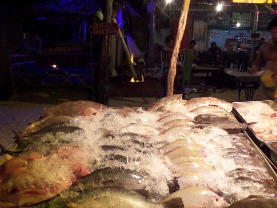 So schauts aus wenn man sich das Essen aussucht ...