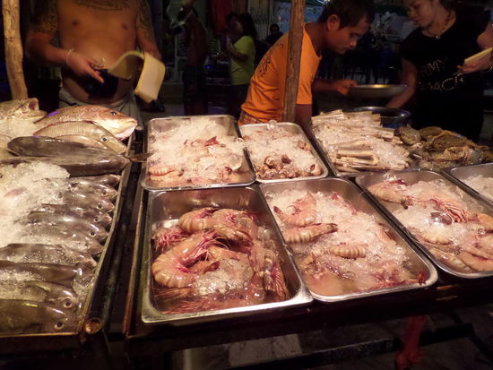 ... natuerlich nur abends.