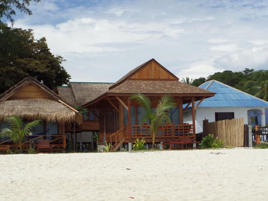 Unser Traumbungalow fuer die naechste Reise ist auch gefunden (in 20 Jahren)