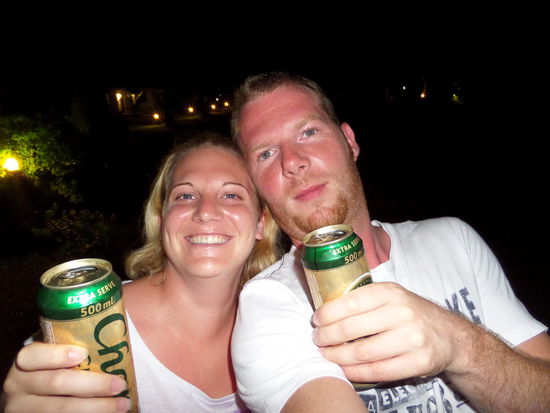 Gute Nacht und ein Cheers auf euch!!