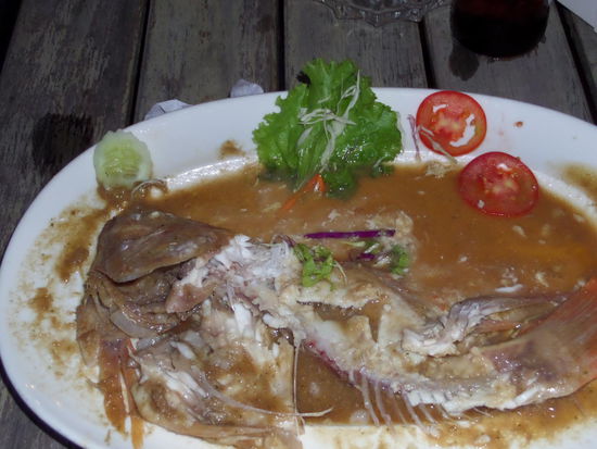 So sieht es aus, wenn wir gut gegessen haben 