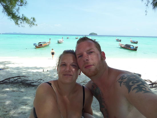 Schoen war es hier ...