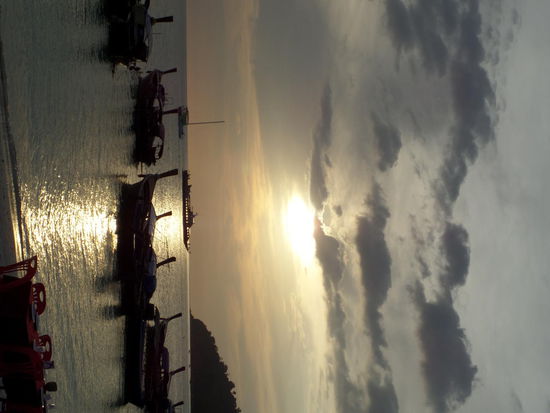 Der Beginn vom Sunset ...